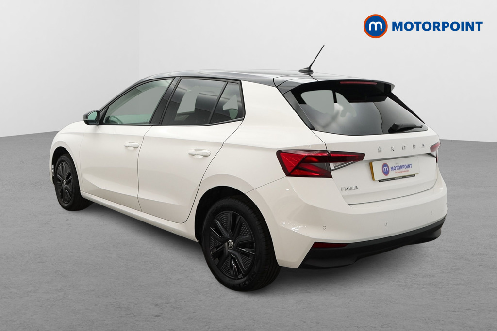 Skoda Fabia Colour Edition Manual Petrol Hatchback - Stock Number (1579570) - Passenger side rear corner