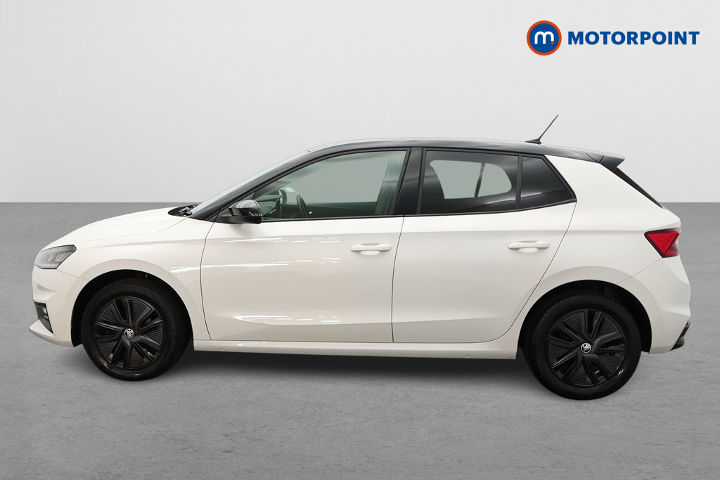 Skoda Fabia Colour Edition Manual Petrol Hatchback - Stock Number (1579570) - Passenger side