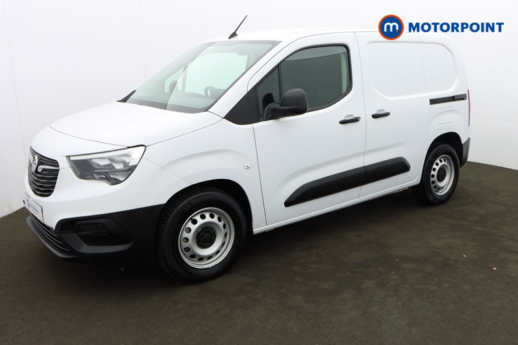 Vauxhall Combo Cargo Prime Automatic Electric Panel Van - Stock Number (1579604) - Passenger side front corner