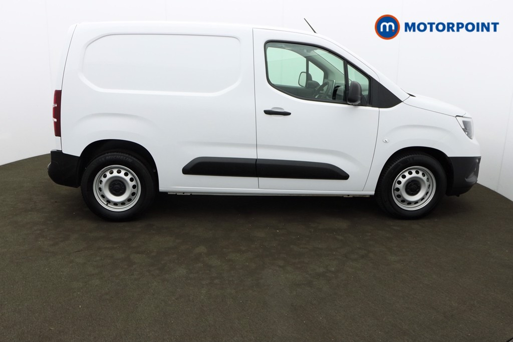 Vauxhall Combo Cargo Prime Automatic Electric Panel Van - Stock Number (1579604) - Drivers side