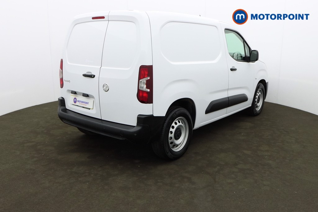 Vauxhall Combo Cargo Prime Automatic Electric Panel Van - Stock Number (1579604) - Drivers side rear corner