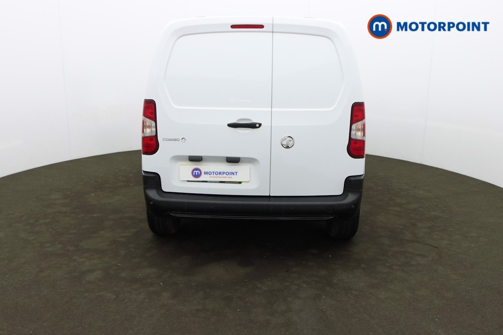 Vauxhall Combo Cargo Prime Automatic Electric Panel Van - Stock Number (1579604) - Rear bumper