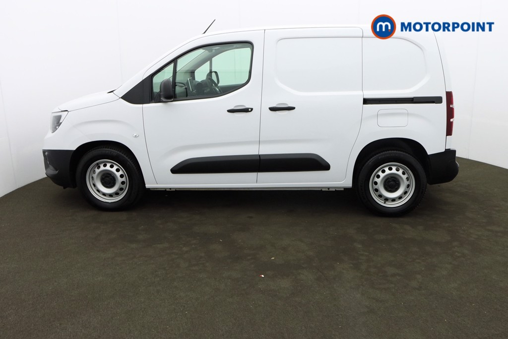 Vauxhall Combo Cargo Prime Automatic Electric Panel Van - Stock Number (1579604) - Passenger side