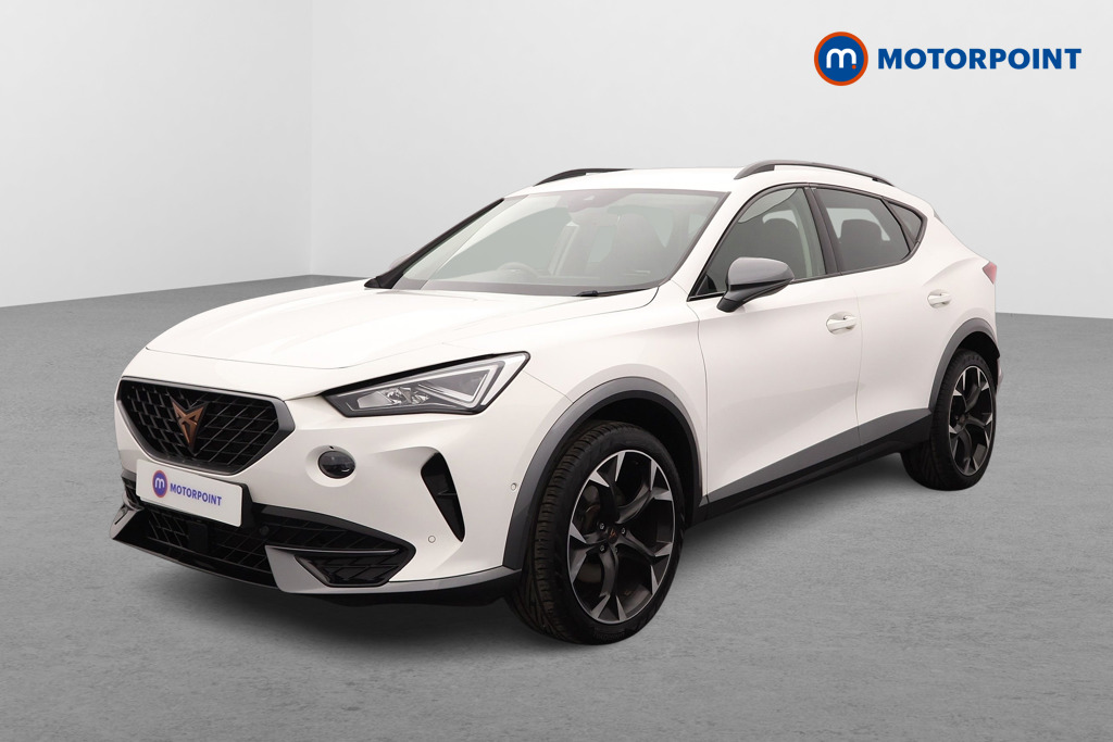 Cupra Formentor V2 Manual Petrol SUV - Stock Number (1579605) - Passenger side front corner