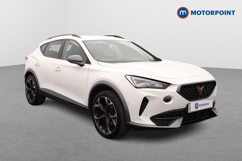 Cupra Formentor V2 Manual Petrol SUV - Stock Number (1579605) - Drivers side front corner