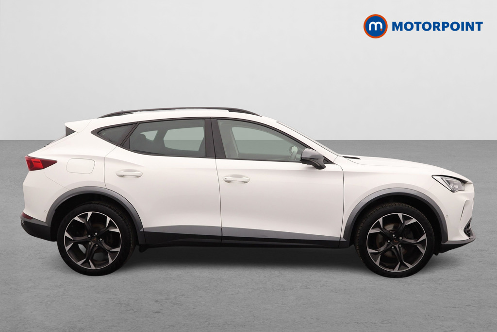 Cupra Formentor V2 Manual Petrol SUV - Stock Number (1579605) - Drivers side