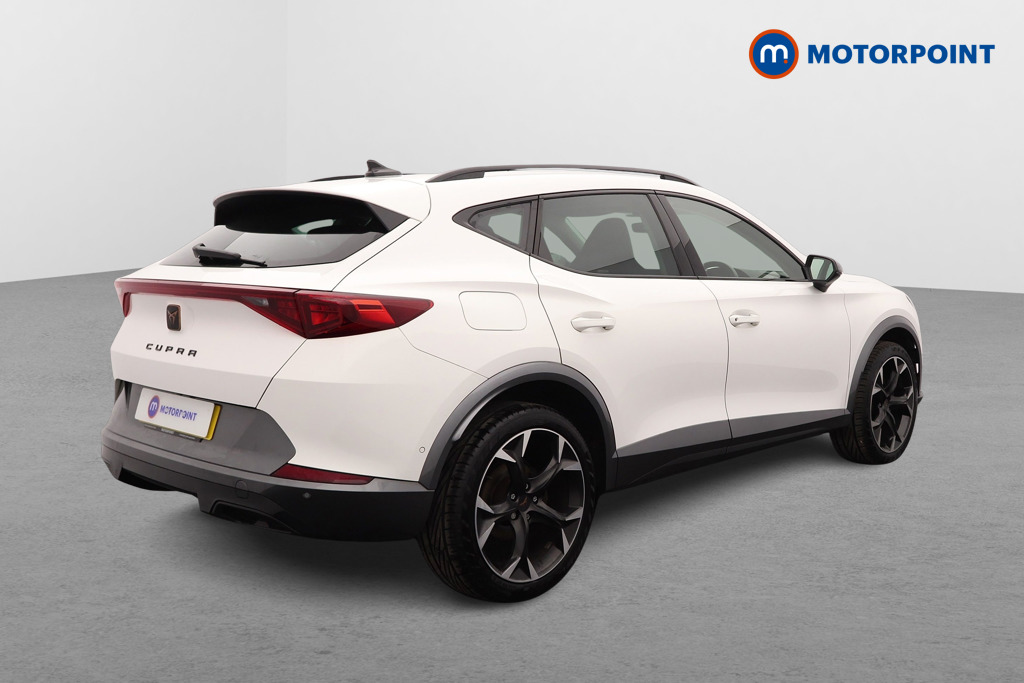 Cupra Formentor V2 Manual Petrol SUV - Stock Number (1579605) - Drivers side rear corner