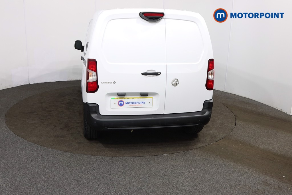 Vauxhall Combo Cargo Dynamic Automatic Electric Panel Van - Stock Number (1579618) - Rear bumper