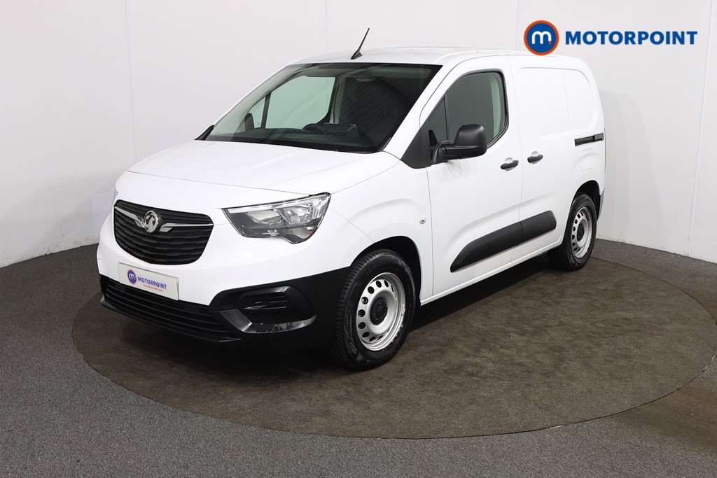 Vauxhall Combo Cargo Prime Automatic Electric Panel Van - Stock Number (1579620) - Passenger side front corner