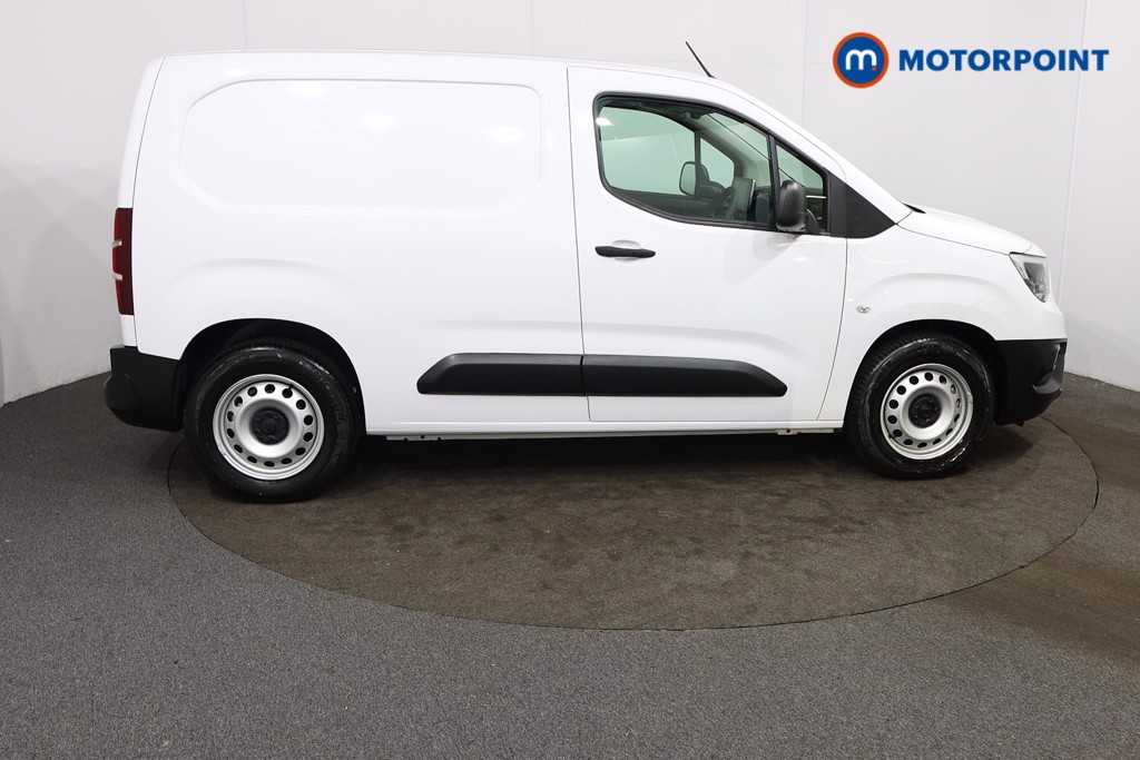 Vauxhall Combo Cargo Prime Automatic Electric Panel Van - Stock Number (1579620) - Drivers side