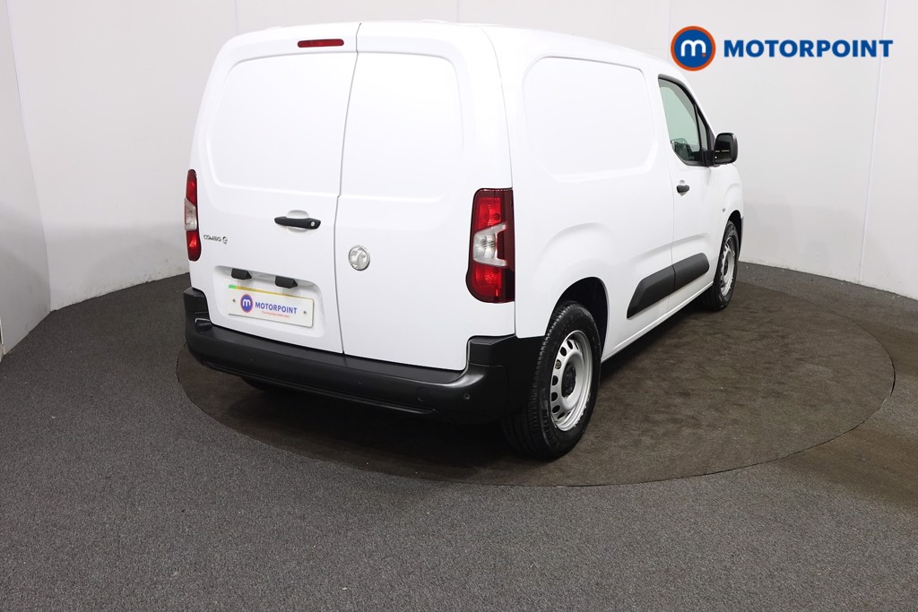 Vauxhall Combo Cargo Prime Automatic Electric Panel Van - Stock Number (1579620) - Drivers side rear corner