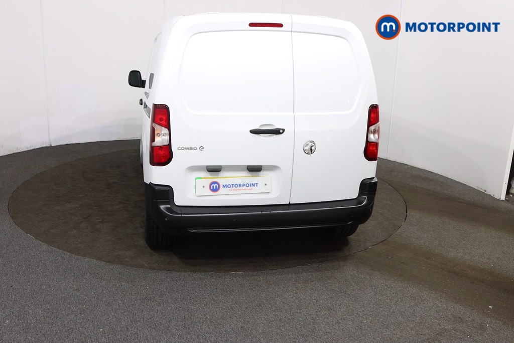 Vauxhall Combo Cargo Prime Automatic Electric Panel Van - Stock Number (1579620) - Rear bumper
