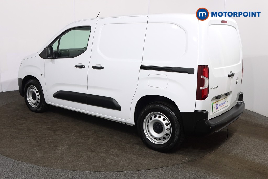 Vauxhall Combo Cargo Prime Automatic Electric Panel Van - Stock Number (1579620) - Passenger side rear corner