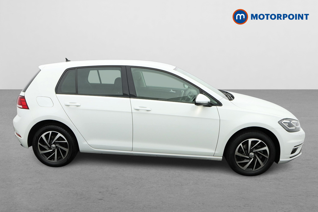 Volkswagen Golf Match Edition Automatic Petrol Hatchback - Stock Number (1579626) - Drivers side
