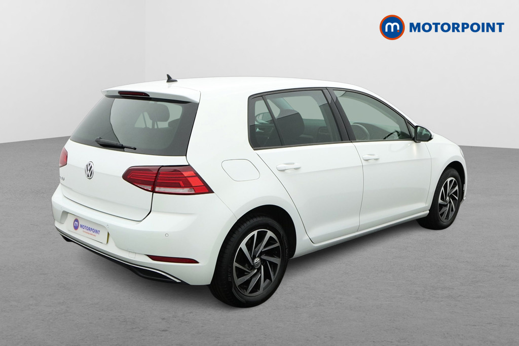 Volkswagen Golf Match Edition Automatic Petrol Hatchback - Stock Number (1579626) - Drivers side rear corner