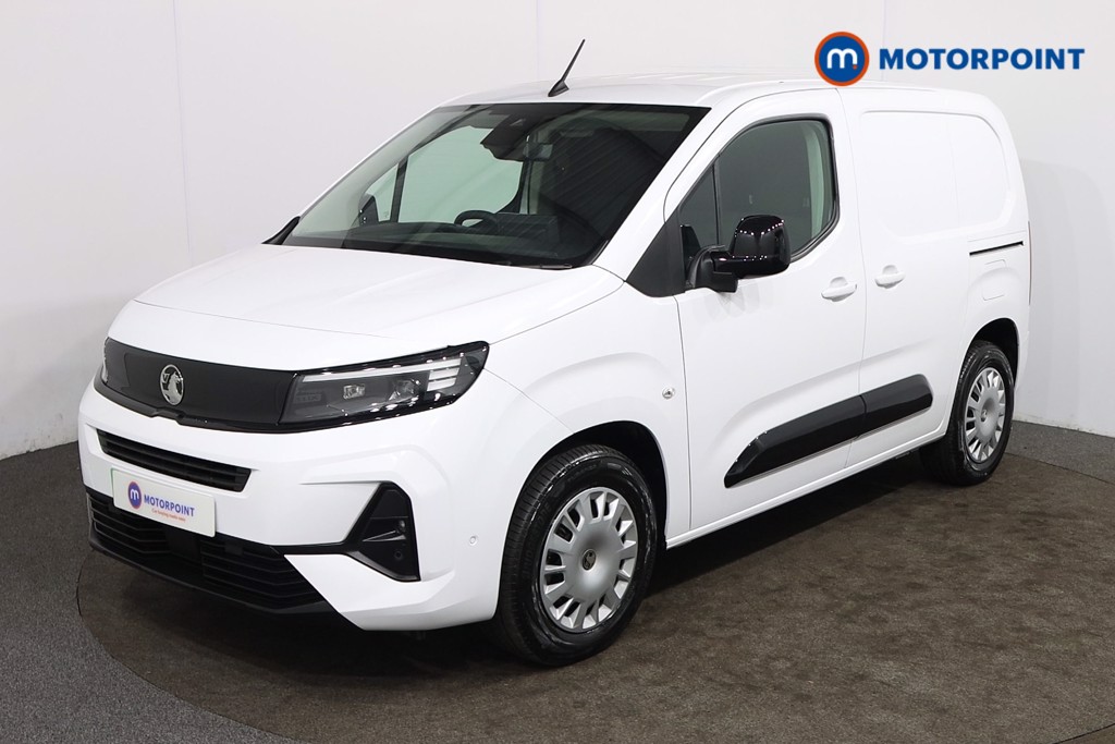 Vauxhall Combo Cargo PRO Automatic Electric Panel Van - Stock Number (1579637) - Passenger side front corner