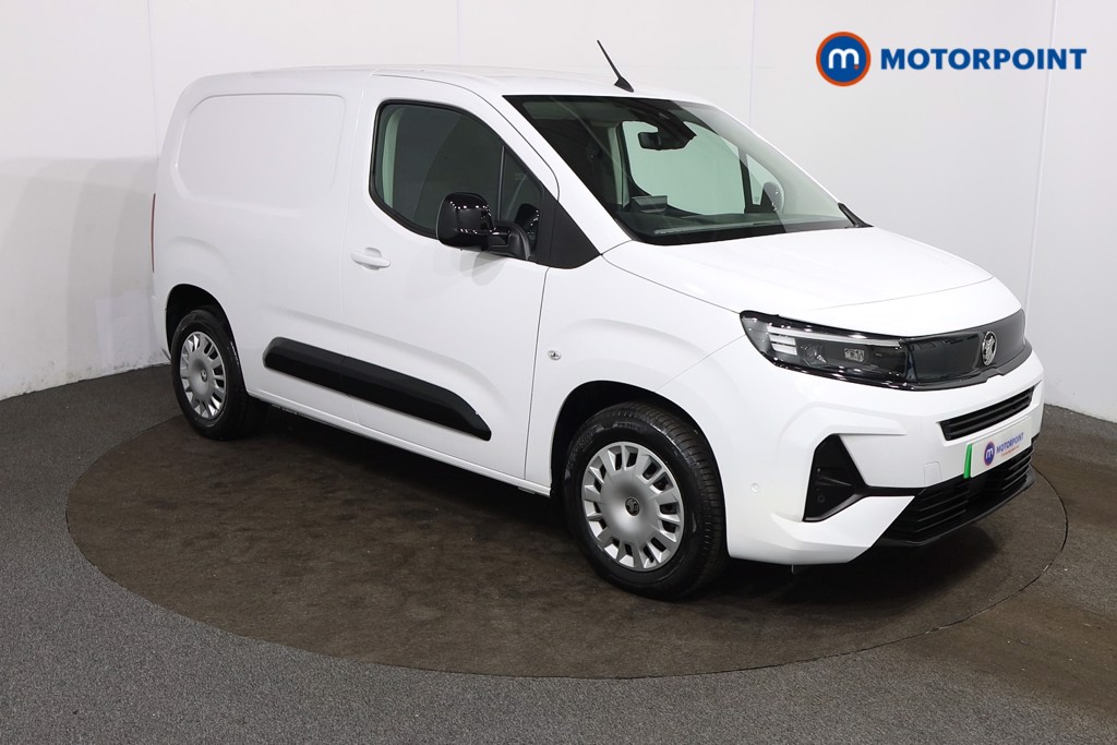 Vauxhall Combo Cargo PRO Automatic Electric Panel Van - Stock Number (1579637) - Drivers side front corner