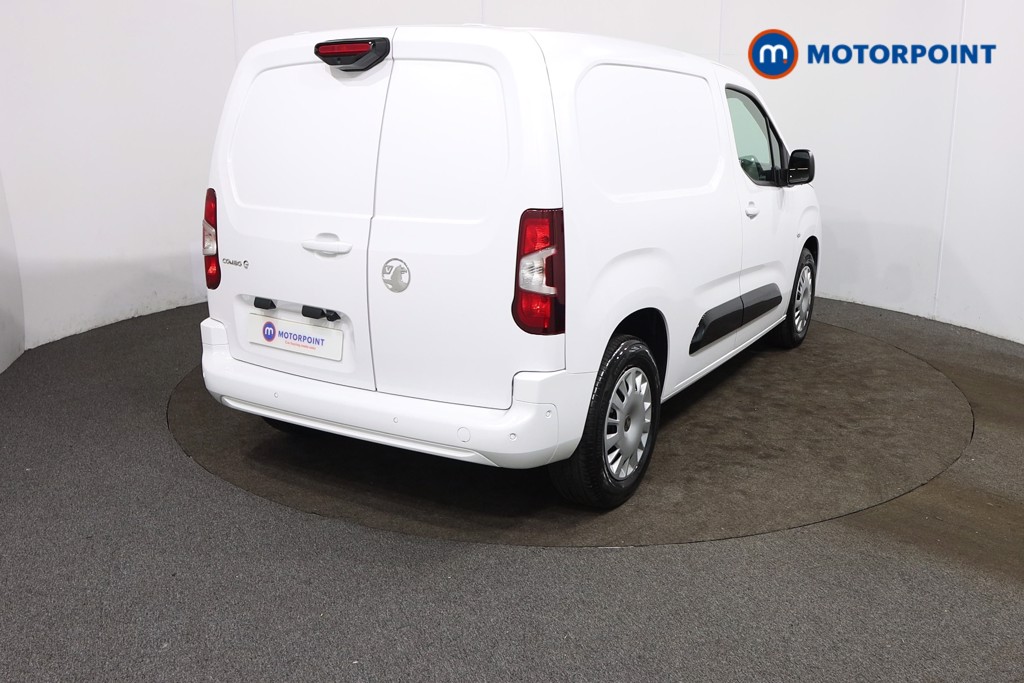 Vauxhall Combo Cargo PRO Automatic Electric Panel Van - Stock Number (1579637) - Drivers side rear corner