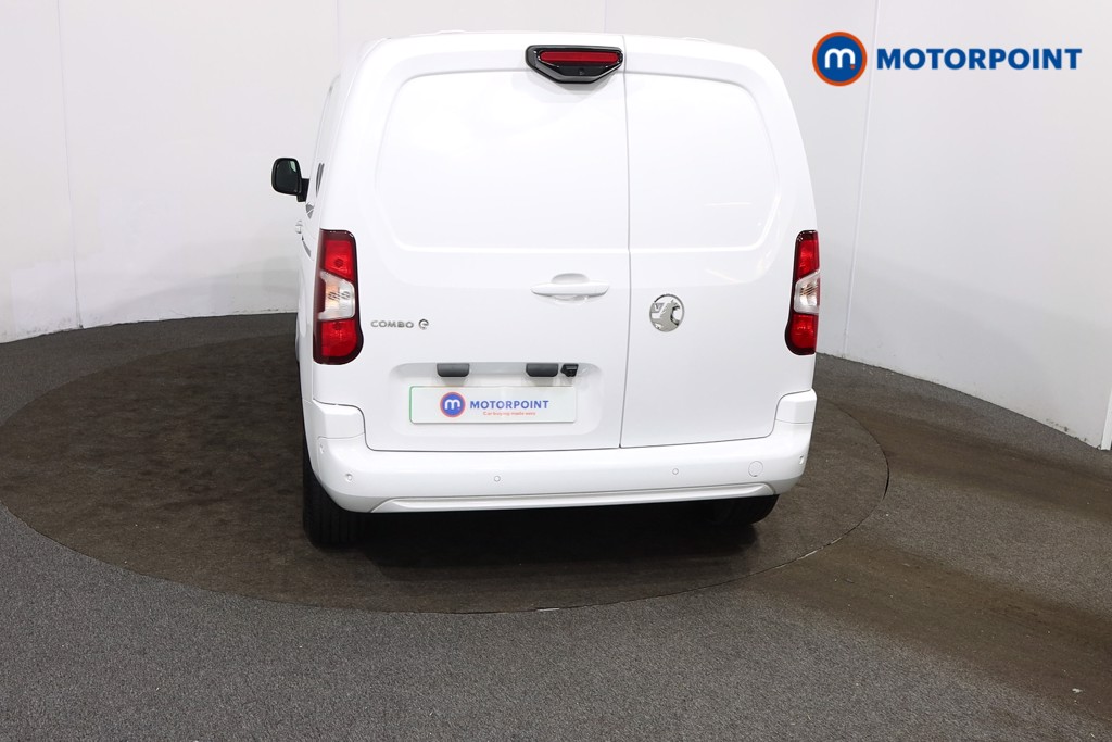 Vauxhall Combo Cargo PRO Automatic Electric Panel Van - Stock Number (1579637) - Rear bumper