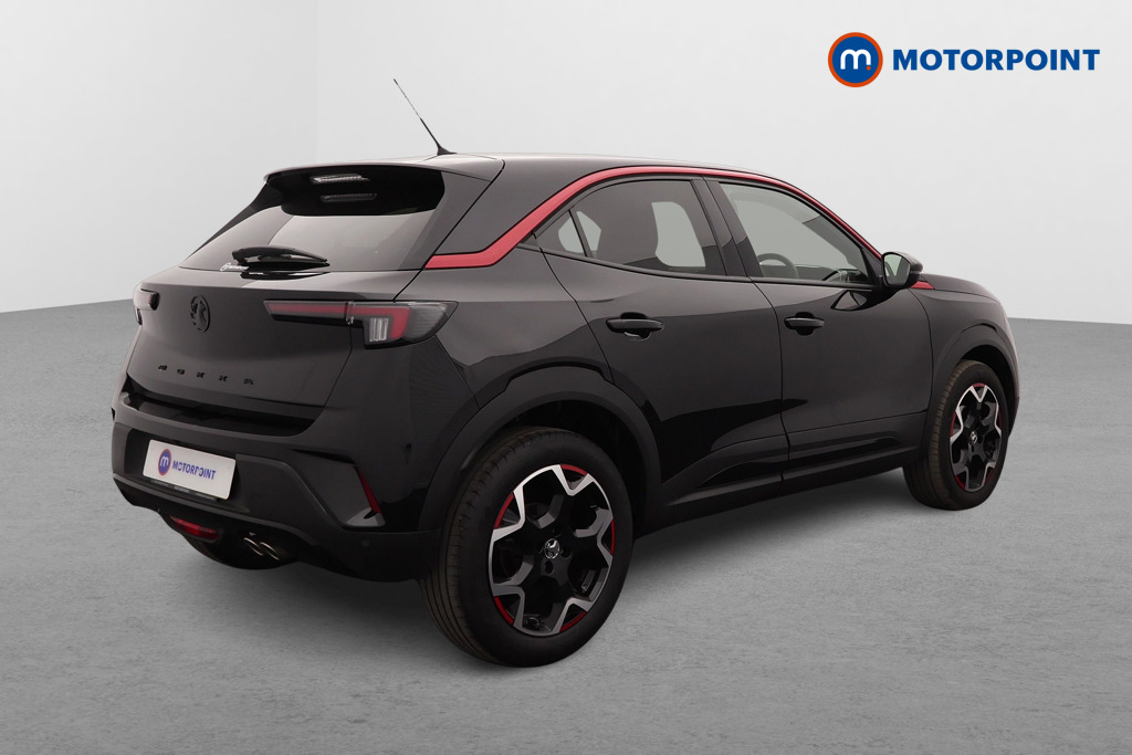 Vauxhall Mokka GS Automatic Petrol SUV - Stock Number (1579639) - Drivers side rear corner