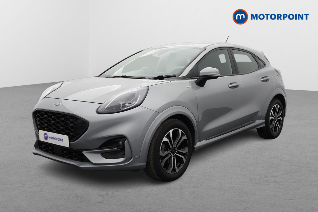 Ford Puma St-Line Automatic Petrol SUV - Stock Number (1579703) - Passenger side front corner