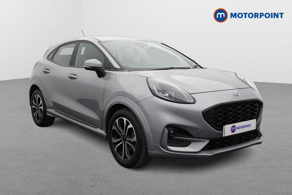 Ford Puma St-Line Automatic Petrol SUV - Stock Number (1579703) - Drivers side front corner