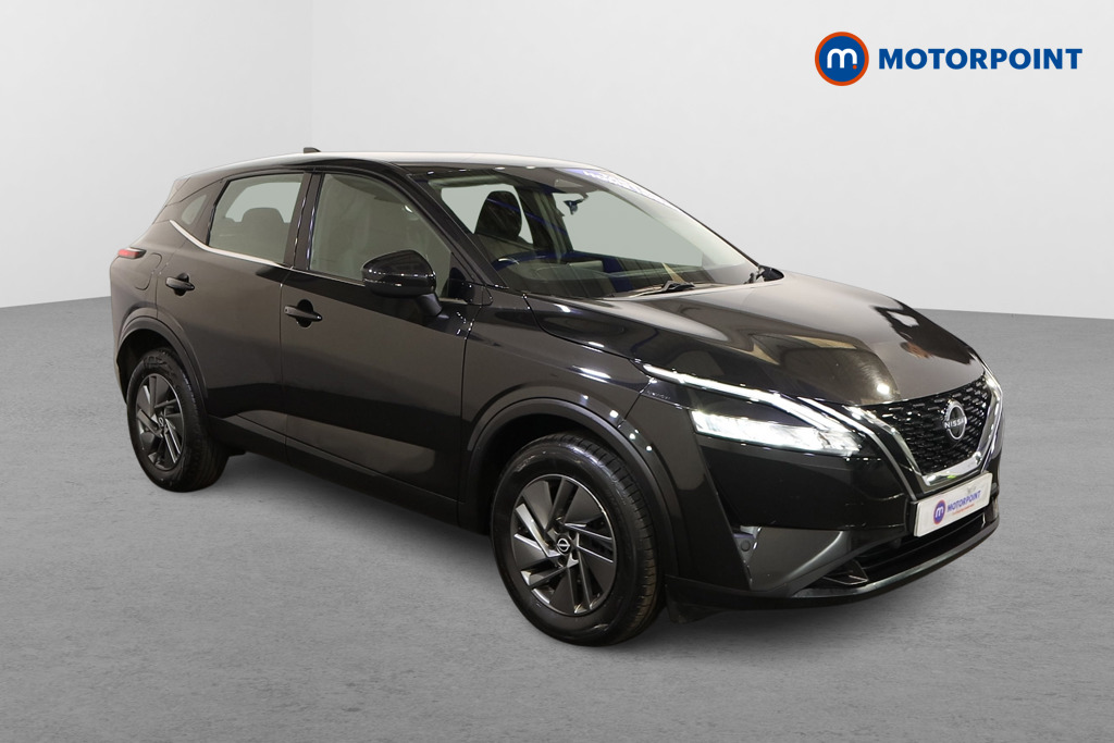 Nissan Qashqai Acenta Premium Automatic Petrol SUV - Stock Number (1579729) - Drivers side front corner
