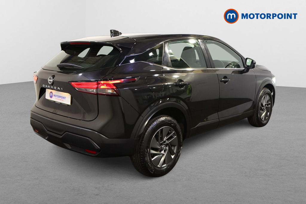 Nissan Qashqai Acenta Premium Automatic Petrol SUV - Stock Number (1579729) - Drivers side rear corner