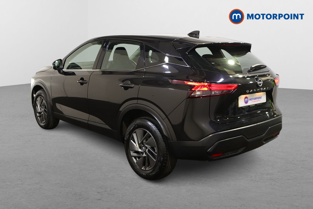 Nissan Qashqai Acenta Premium Automatic Petrol SUV - Stock Number (1579729) - Passenger side rear corner