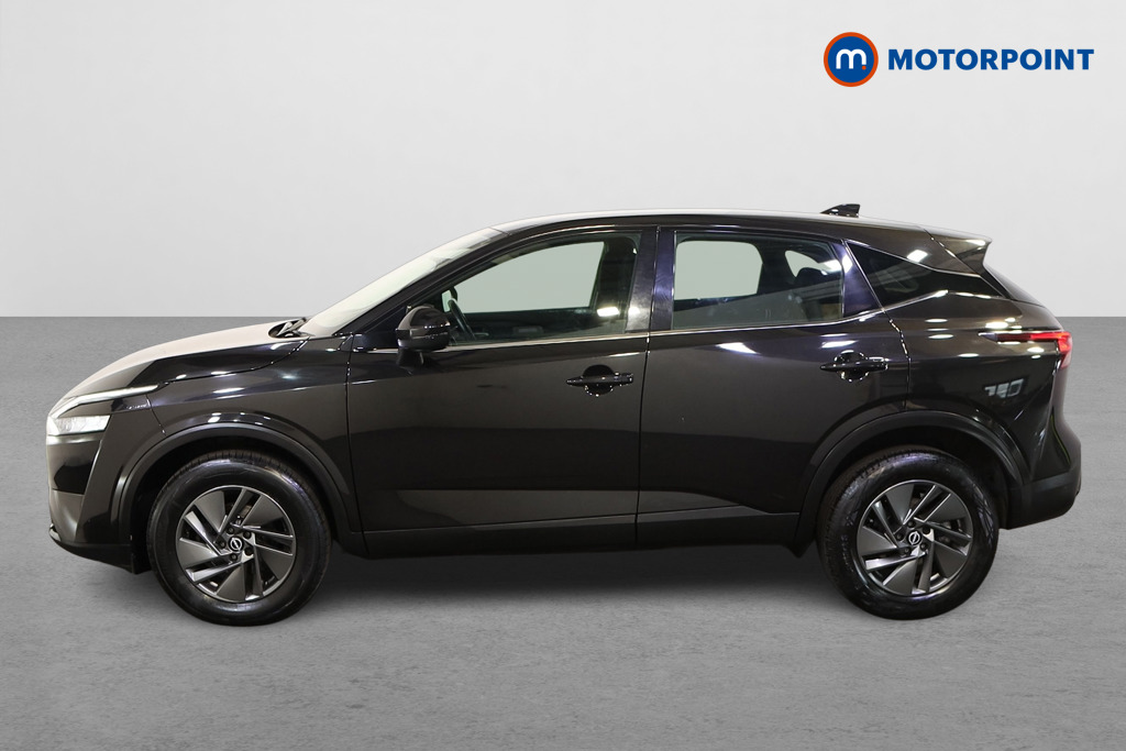 Nissan Qashqai Acenta Premium Automatic Petrol SUV - Stock Number (1579729) - Passenger side