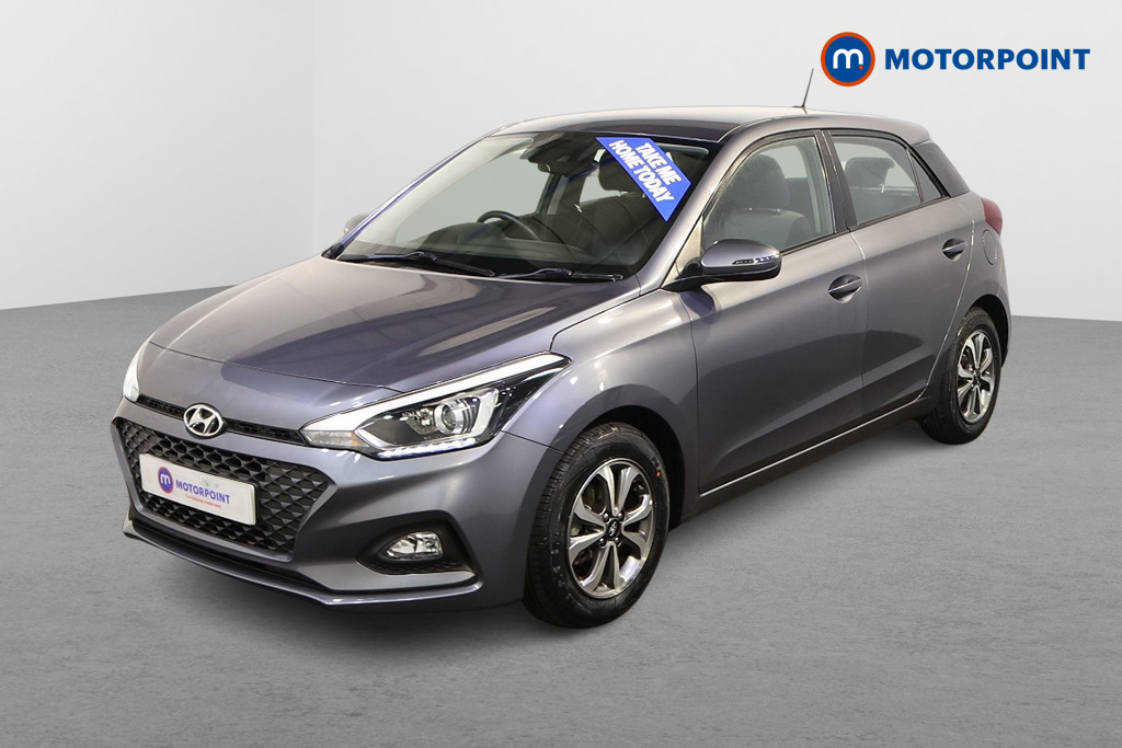 Hyundai I20 SE Manual Petrol Hatchback - Stock Number (1579746) - Passenger side front corner