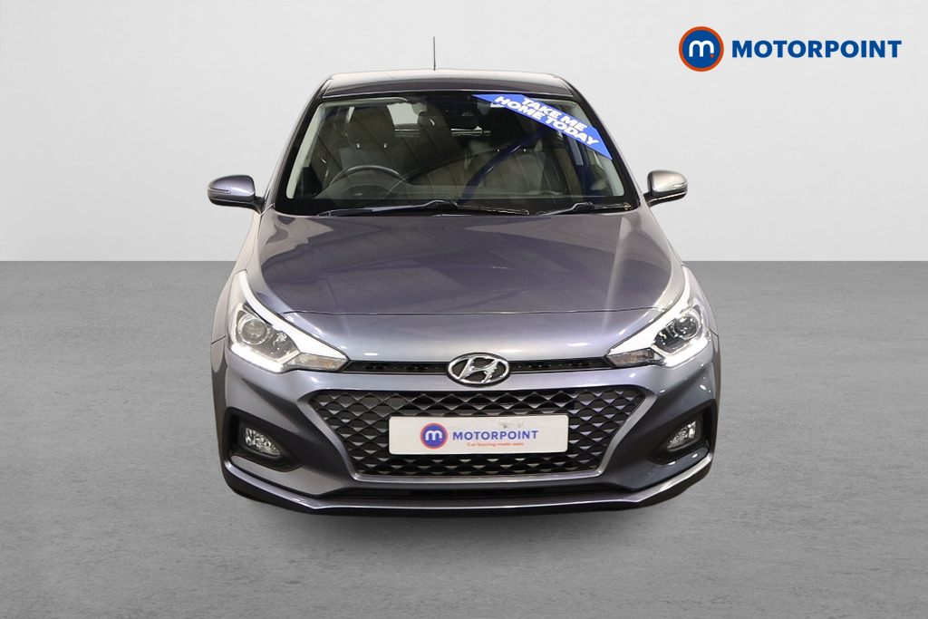 Hyundai I20 SE Manual Petrol Hatchback - Stock Number (1579746) - Front bumper