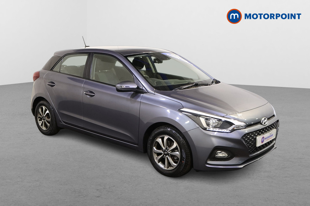 Hyundai I20 SE Manual Petrol Hatchback - Stock Number (1579746) - Drivers side front corner
