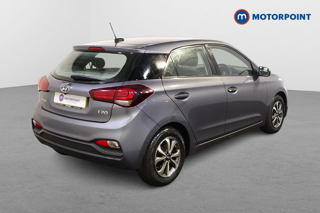 Hyundai I20 SE Manual Petrol Hatchback - Stock Number (1579746) - Drivers side rear corner