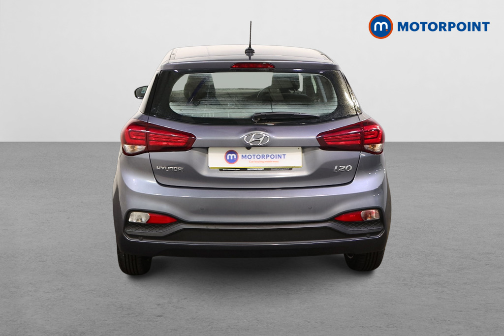 Hyundai I20 SE Manual Petrol Hatchback - Stock Number (1579746) - Rear bumper