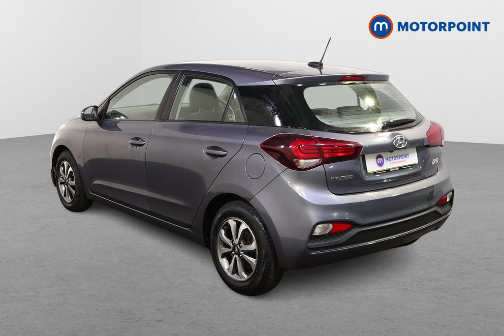 Hyundai I20 SE Manual Petrol Hatchback - Stock Number (1579746) - Passenger side rear corner