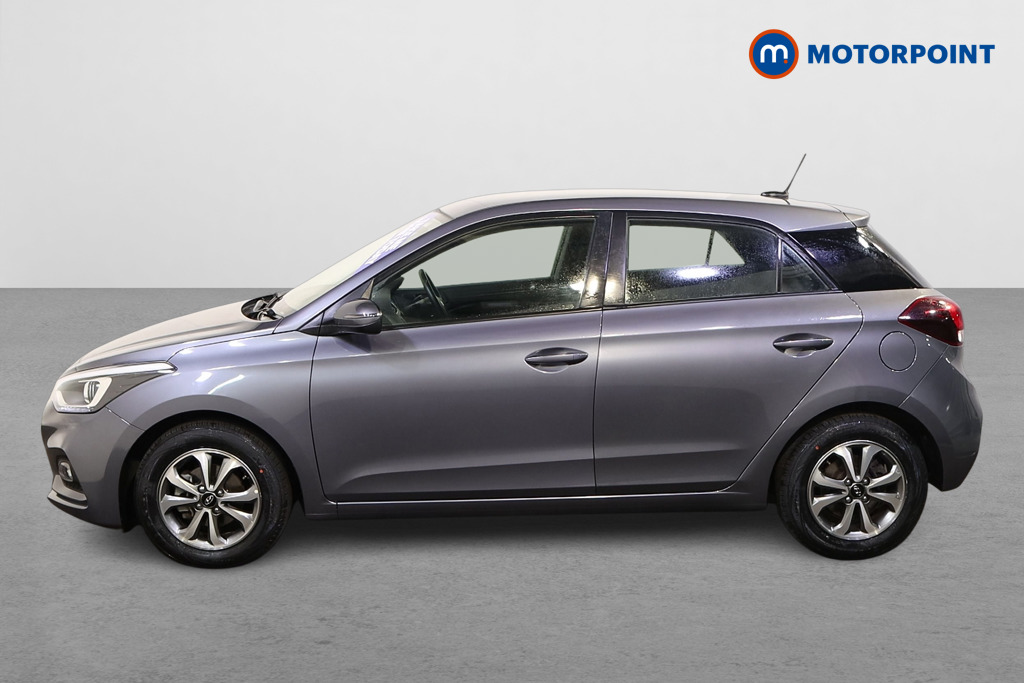 Hyundai I20 SE Manual Petrol Hatchback - Stock Number (1579746) - Passenger side