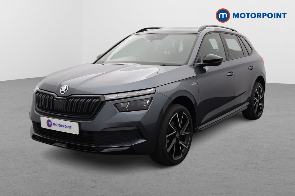 Skoda Kamiq Monte Carlo Automatic Petrol SUV - Stock Number (1579759) - Passenger side front corner