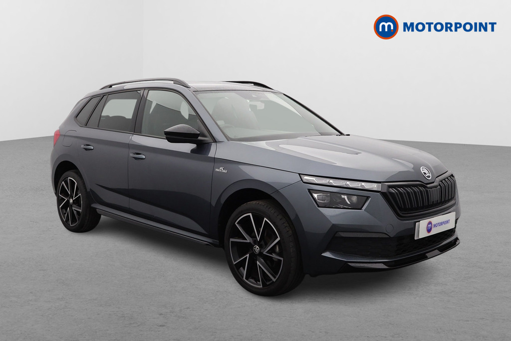 Skoda Kamiq Monte Carlo Automatic Petrol SUV - Stock Number (1579759) - Drivers side front corner