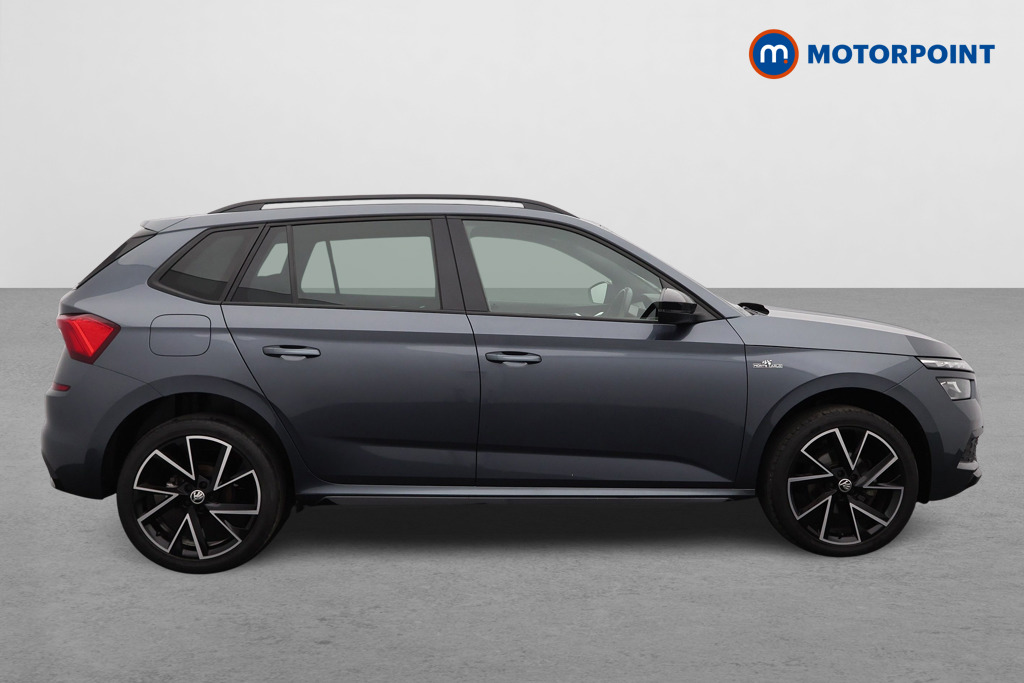 Skoda Kamiq Monte Carlo Automatic Petrol SUV - Stock Number (1579759) - Drivers side