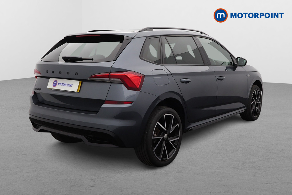 Skoda Kamiq Monte Carlo Automatic Petrol SUV - Stock Number (1579759) - Drivers side rear corner