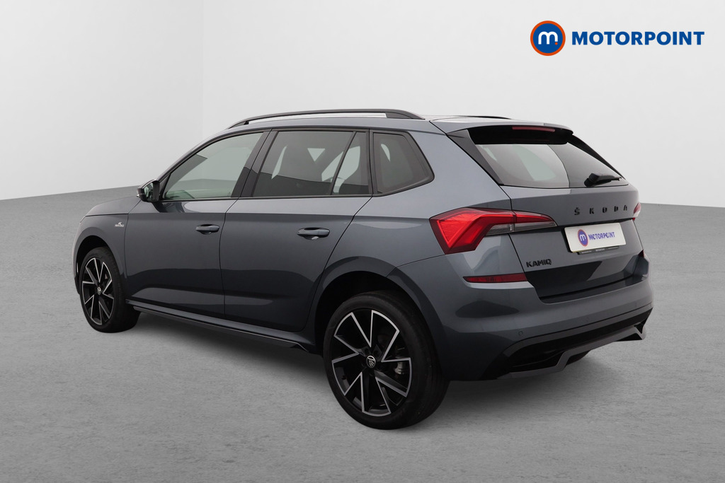 Skoda Kamiq Monte Carlo Automatic Petrol SUV - Stock Number (1579759) - Passenger side rear corner