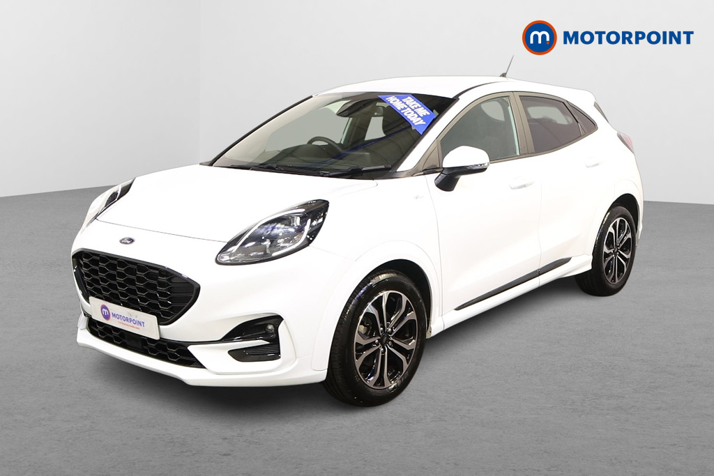 Ford Puma St-Line Manual Petrol SUV - Stock Number (1579822) - Passenger side front corner