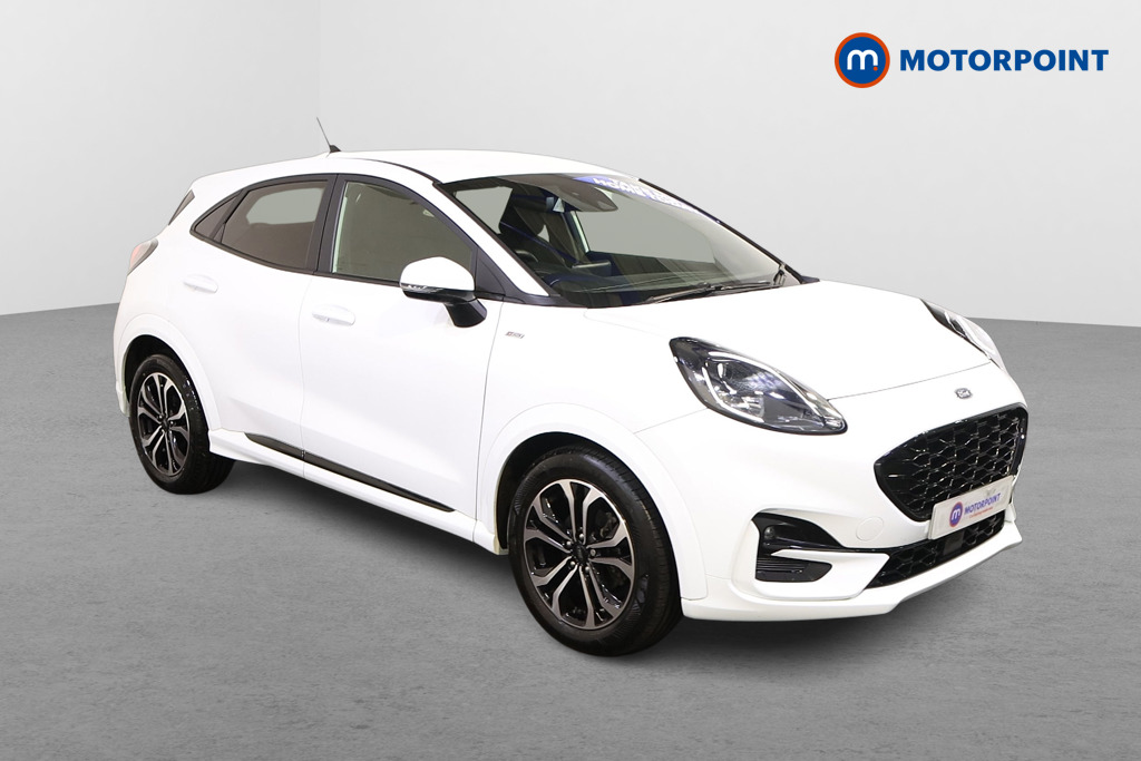 Ford Puma St-Line Manual Petrol SUV - Stock Number (1579822) - Drivers side front corner