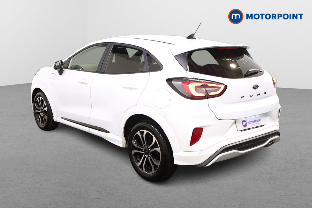 Ford Puma St-Line Manual Petrol SUV - Stock Number (1579822) - Passenger side rear corner