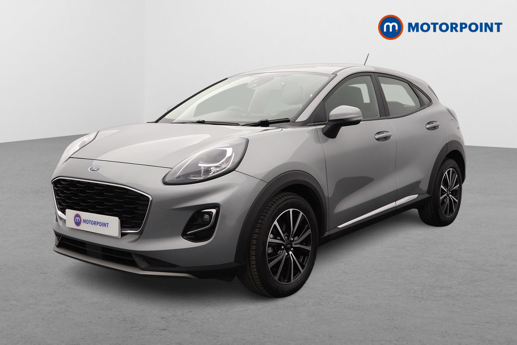 Ford Puma Titanium Manual Petrol SUV - Stock Number (1579839) - Passenger side front corner