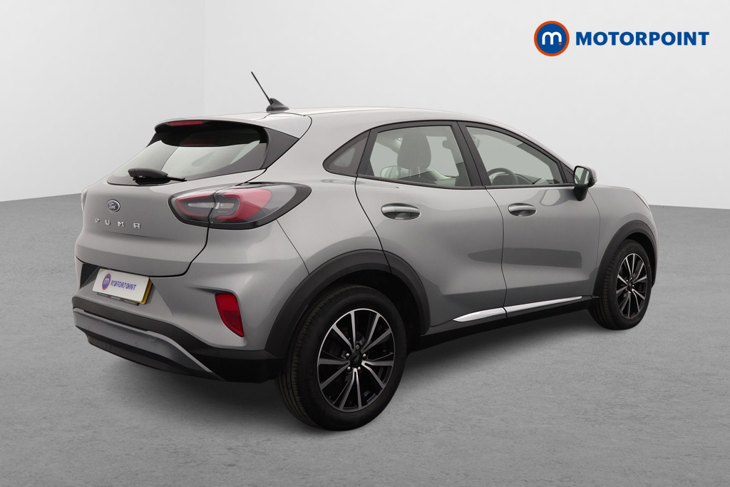Ford Puma Titanium Manual Petrol SUV - Stock Number (1579839) - Drivers side rear corner