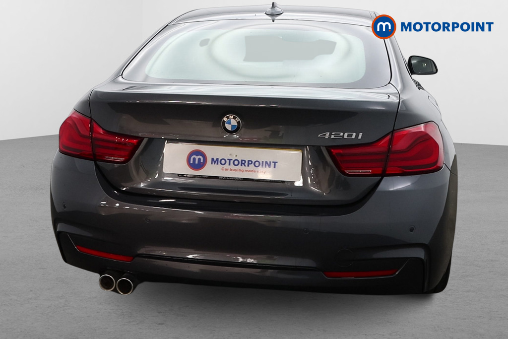 BMW 4 Series M Sport Manual Petrol Hatchback - Stock Number (1579896) - Drivers side rear corner