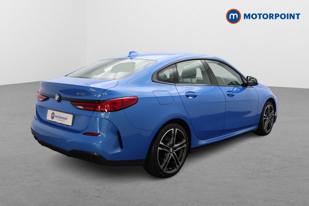 BMW 2 Series M Sport Automatic Petrol Saloon - Stock Number (1579935) - Drivers side rear corner