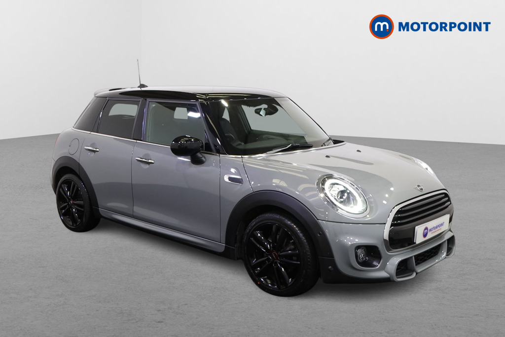 Mini Hatchback Cooper Sport Manual Petrol Hatchback - Stock Number (1579944) - Drivers side front corner